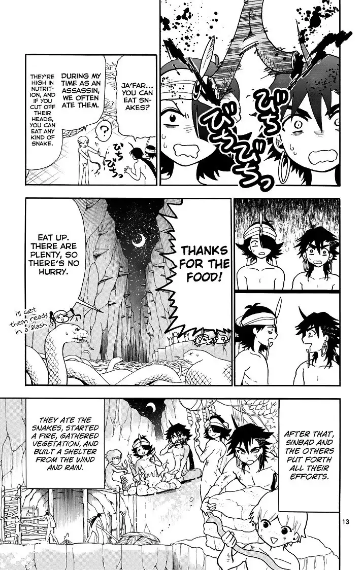 Magi - Sinbad no Bouken Chapter 49 15